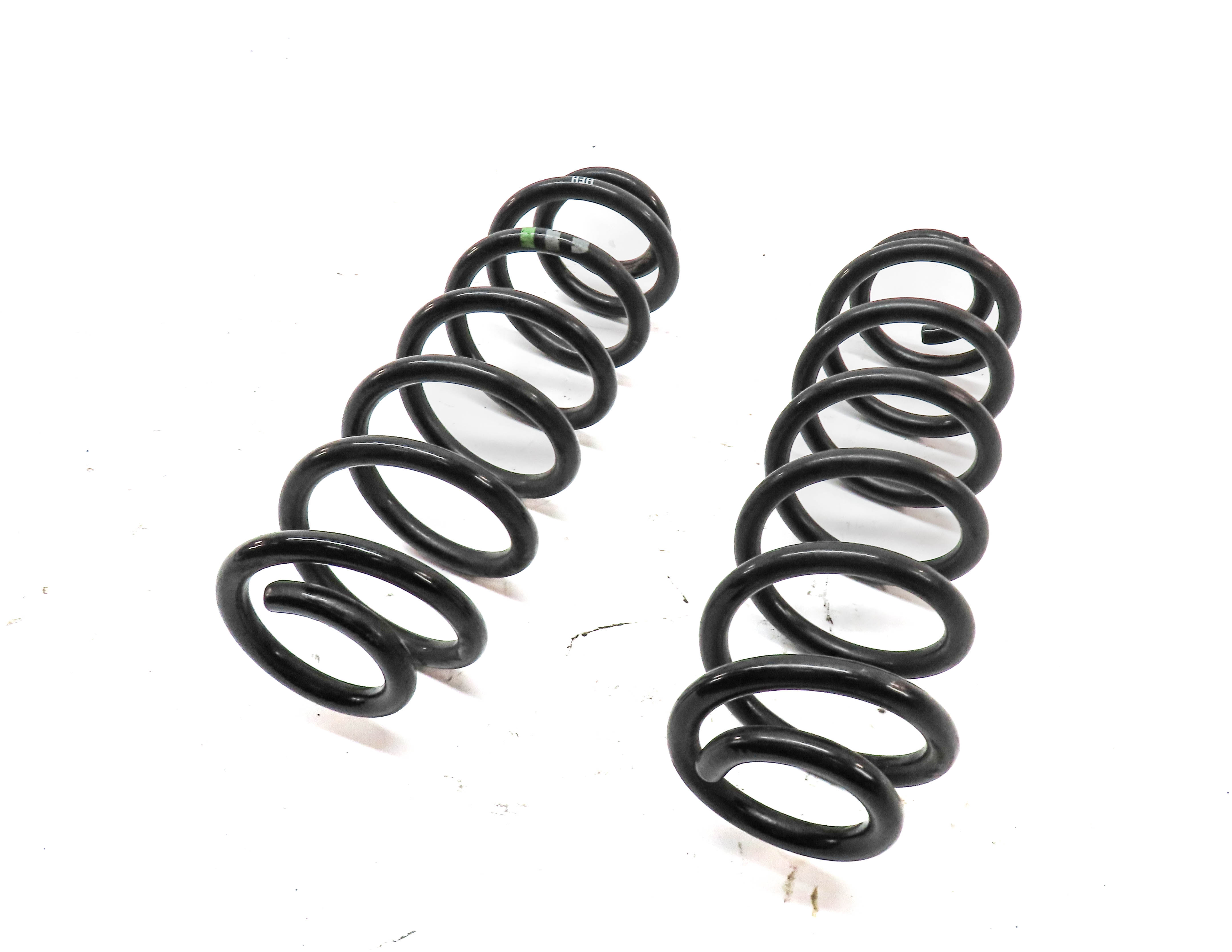 2009-2018 VW TIGUAN / AUDI Q3 (8U) LEFT & RIGHT REAR SUSPENSION COIL SPRING SET — exact item pictured